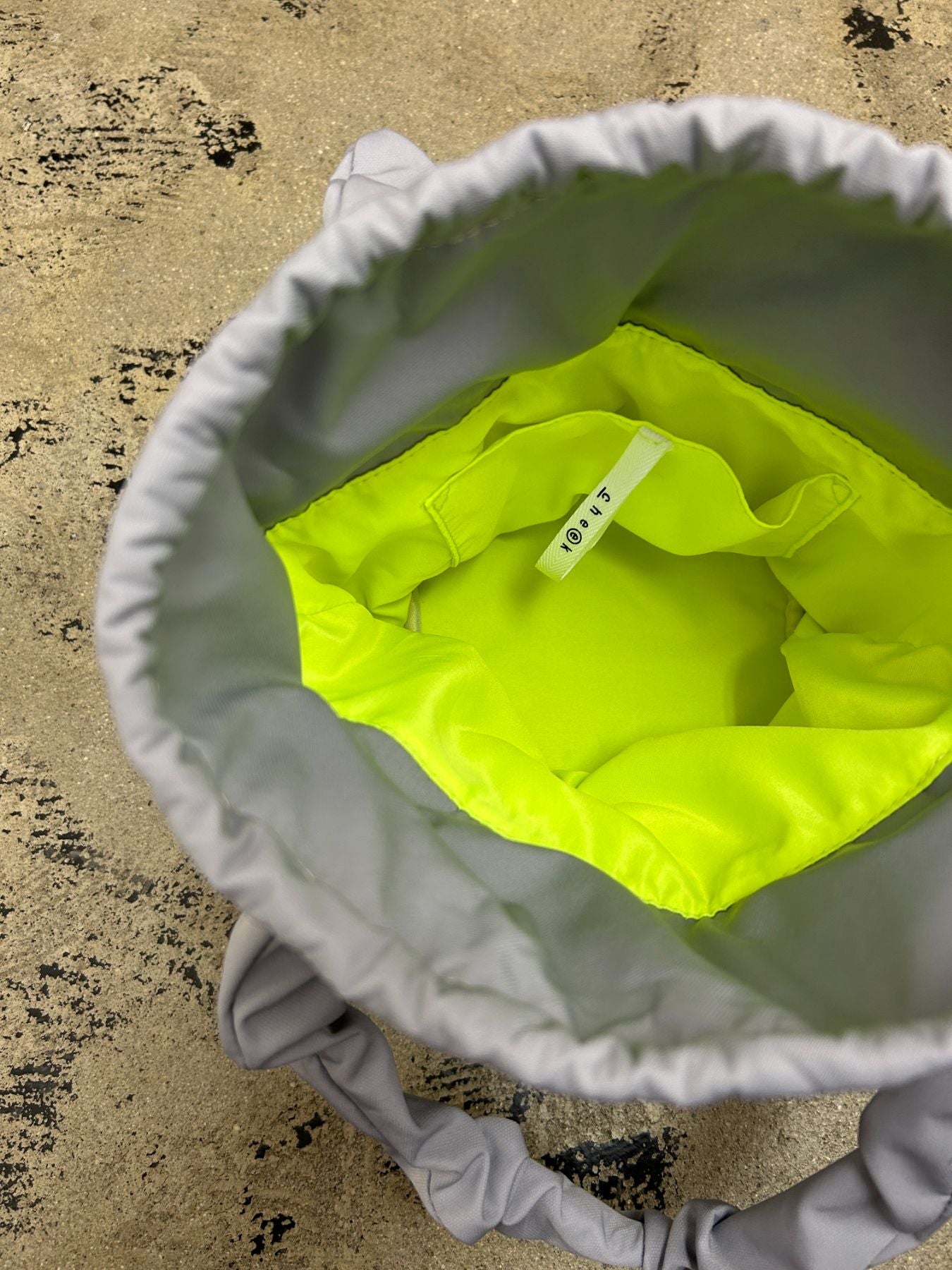 pokkori kinchaku 2way tote（C24007）