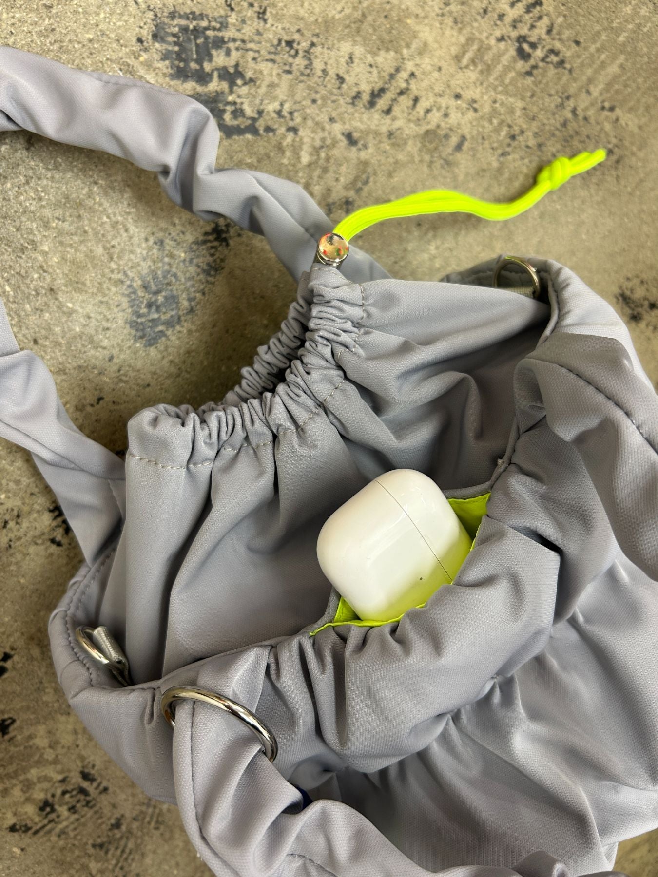 pokkori kinchaku 2way tote（C24007）