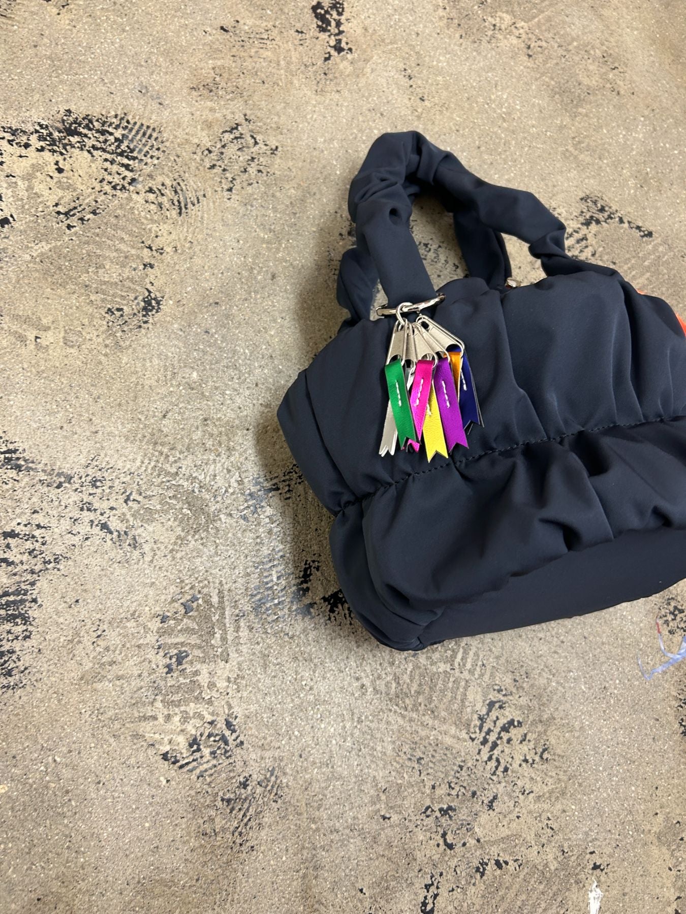 pokkori kinchaku 2way tote（C24007）