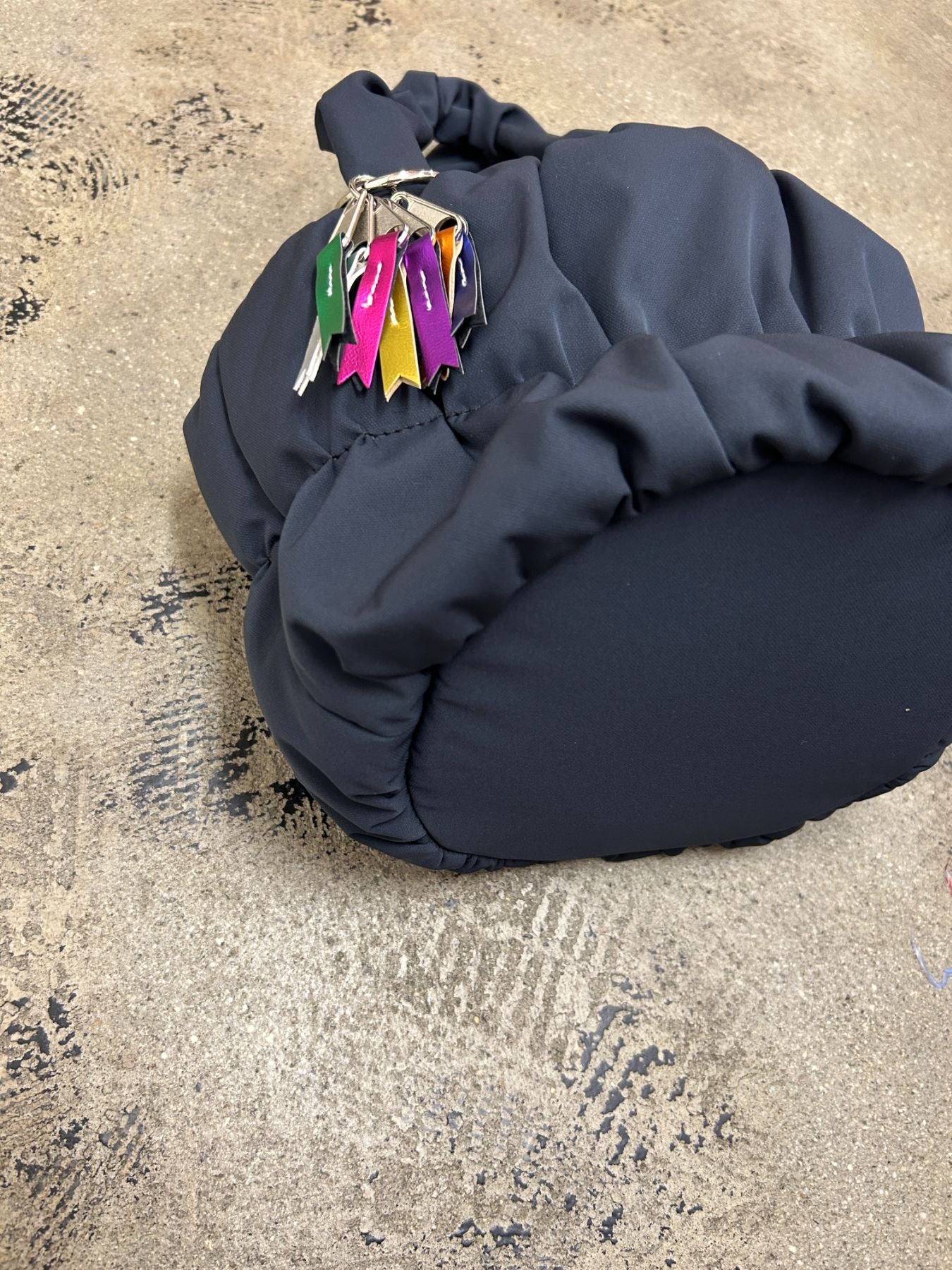 pokkori kinchaku 2way tote（C24007）