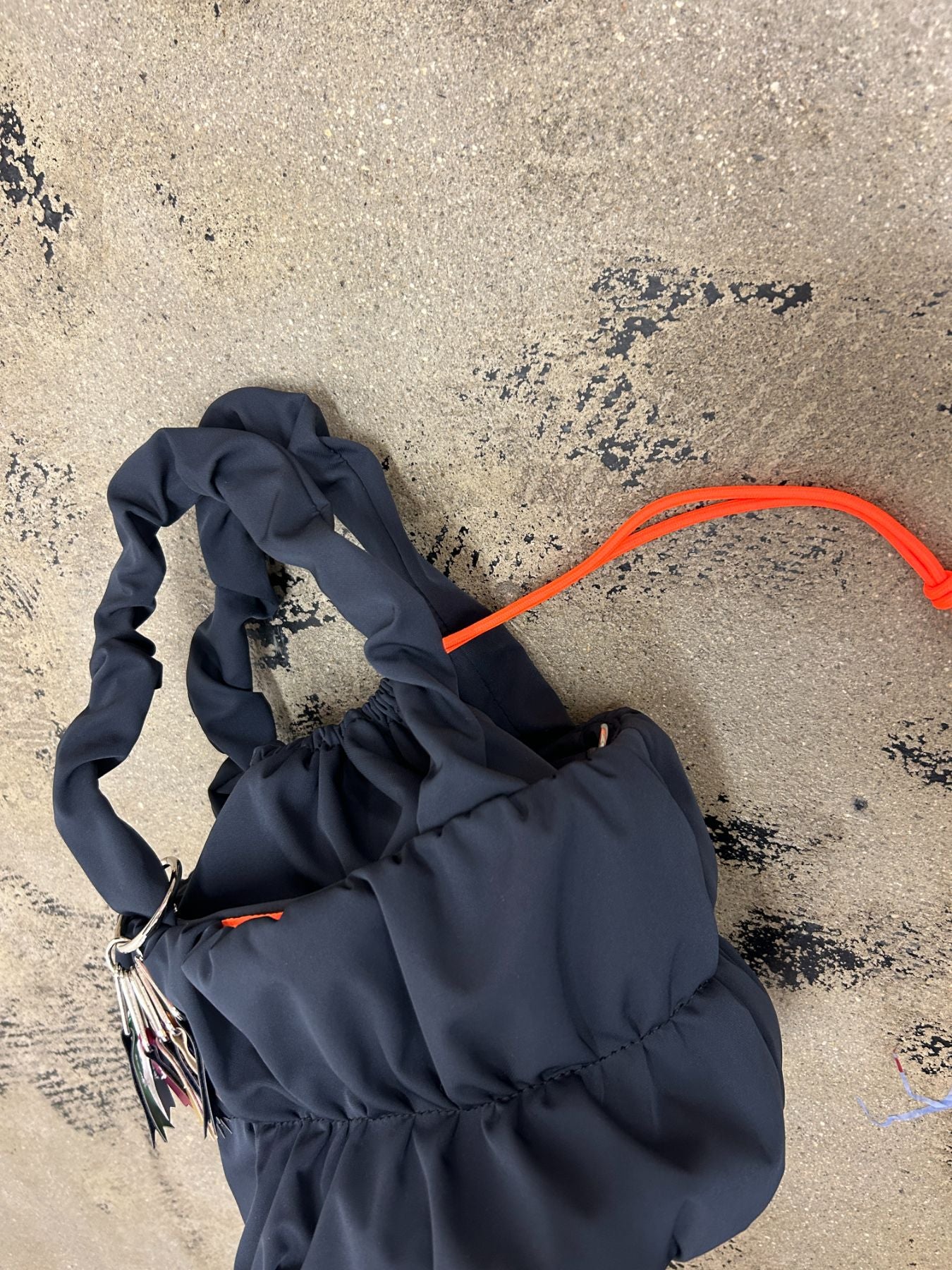 pokkori kinchaku 2way tote（C24007）