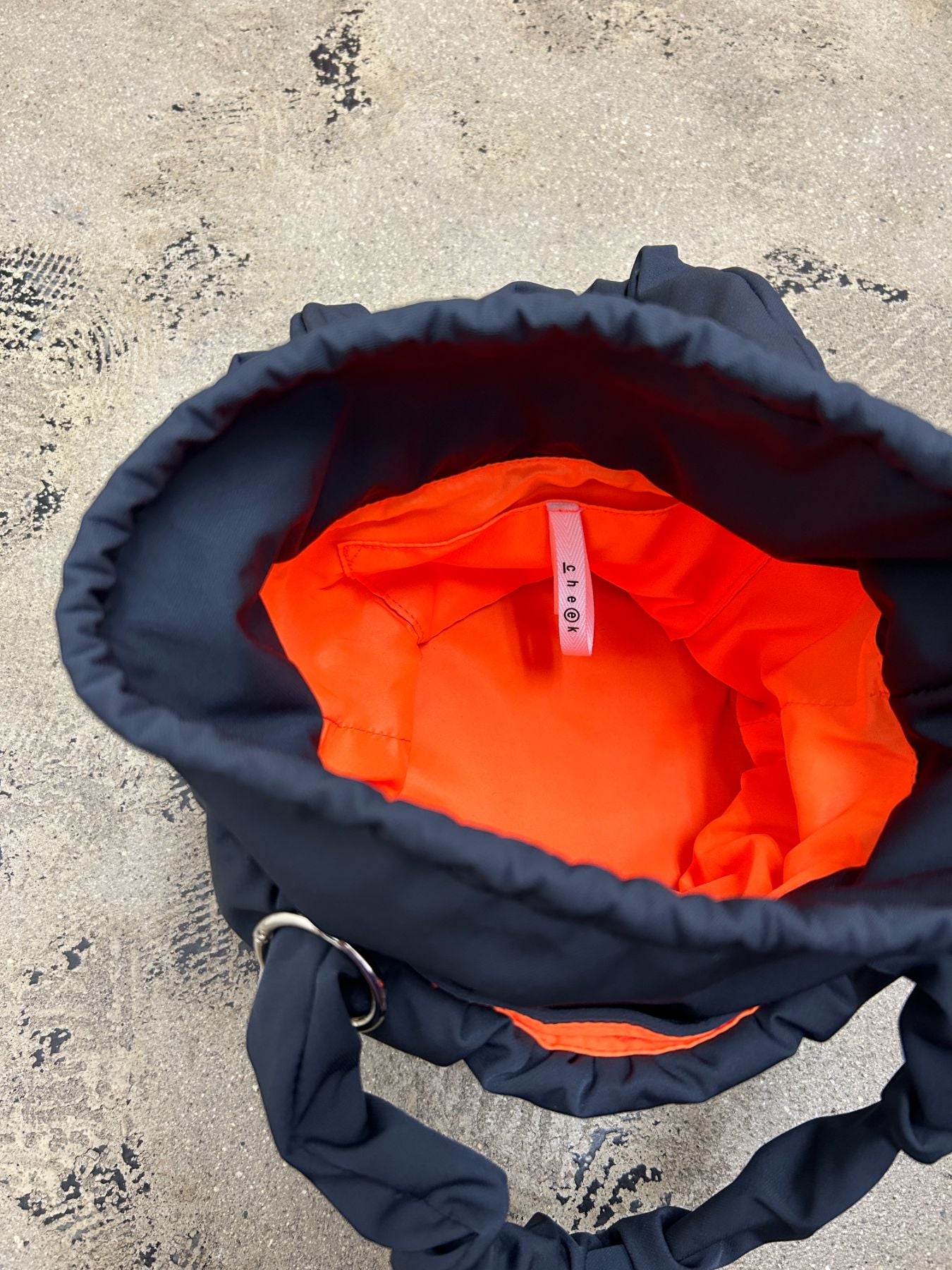 pokkori kinchaku 2way tote（C24007）