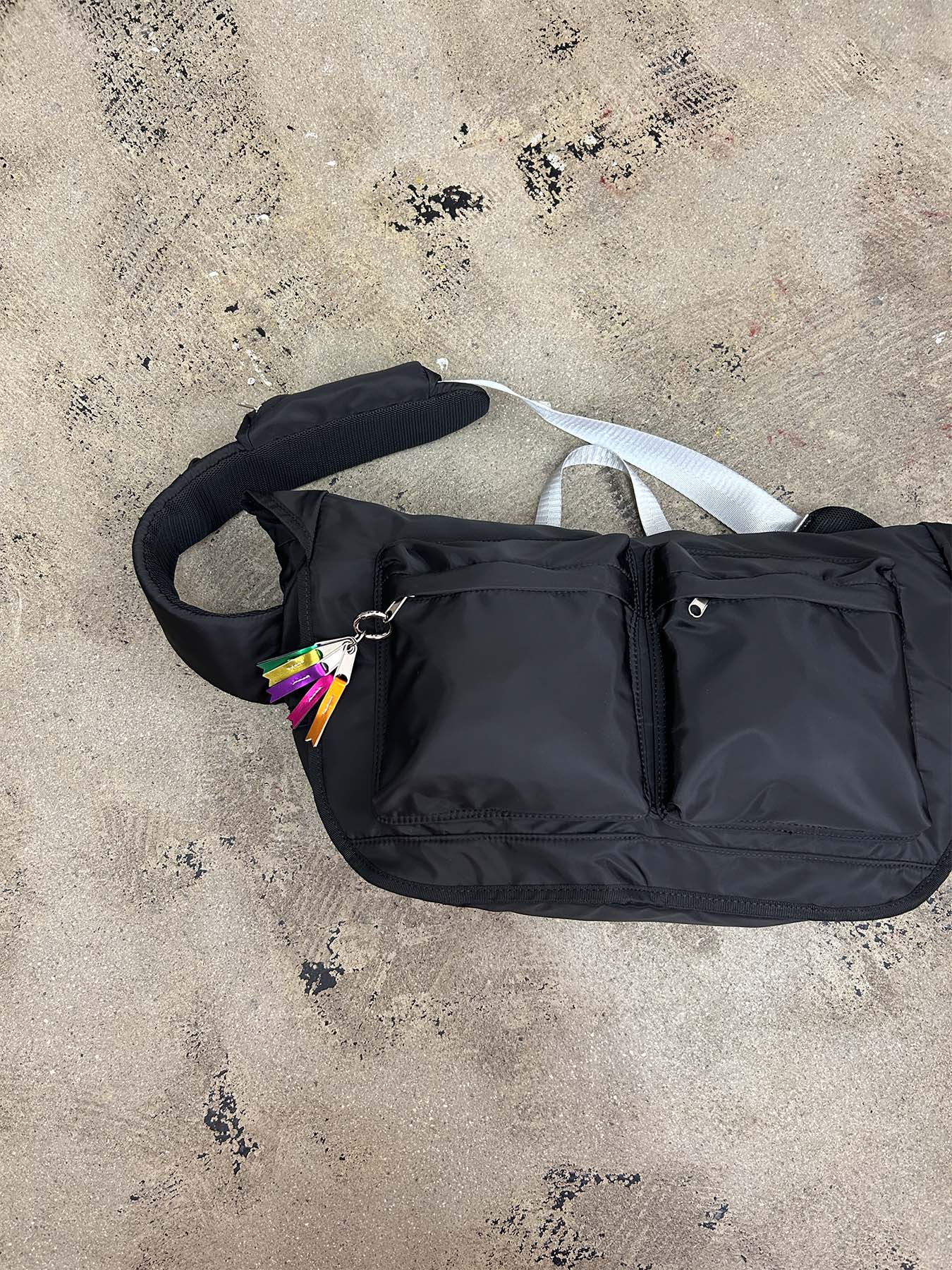 big messenger bag（C24005）