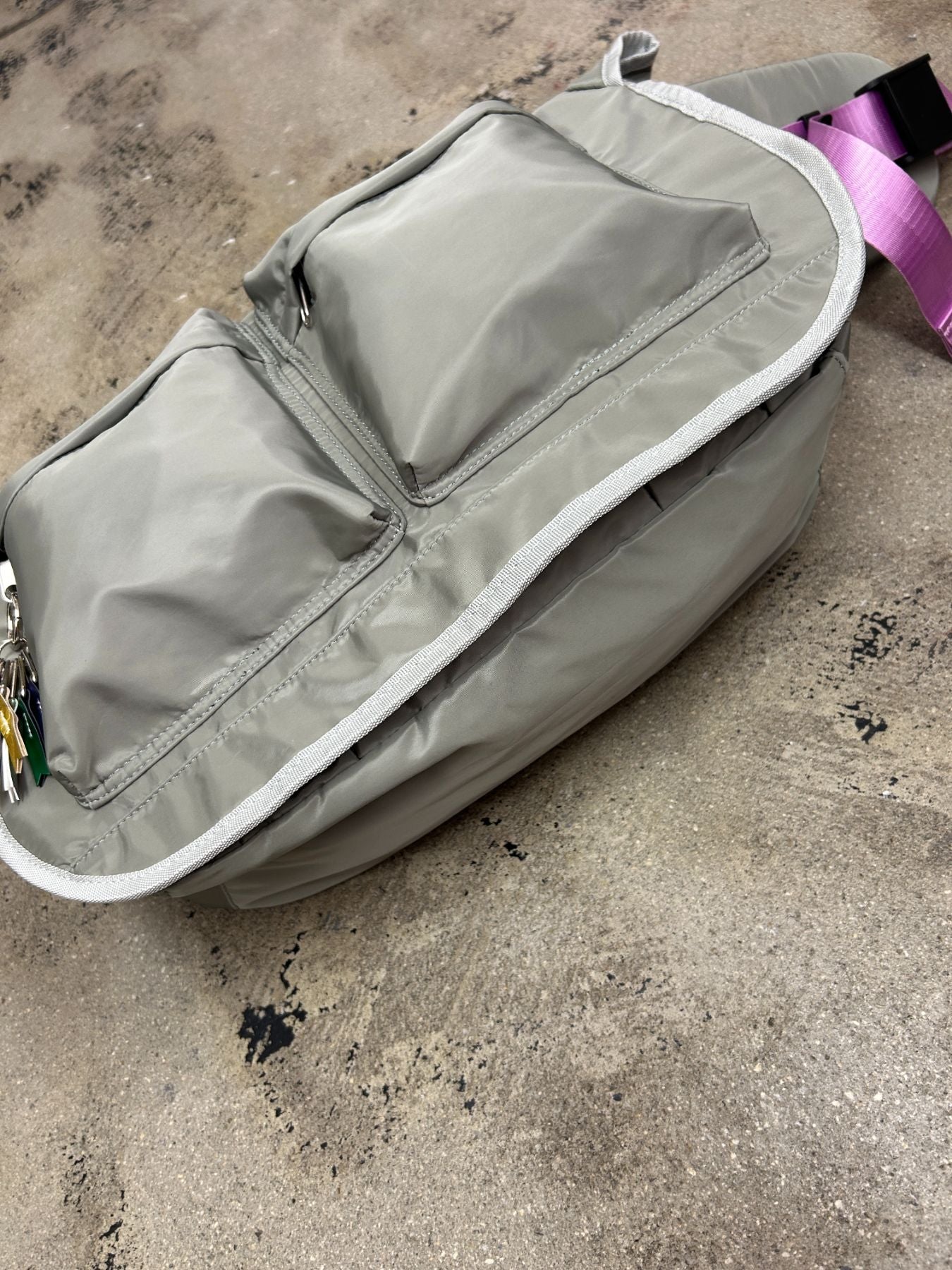 big messenger bag（C24005）