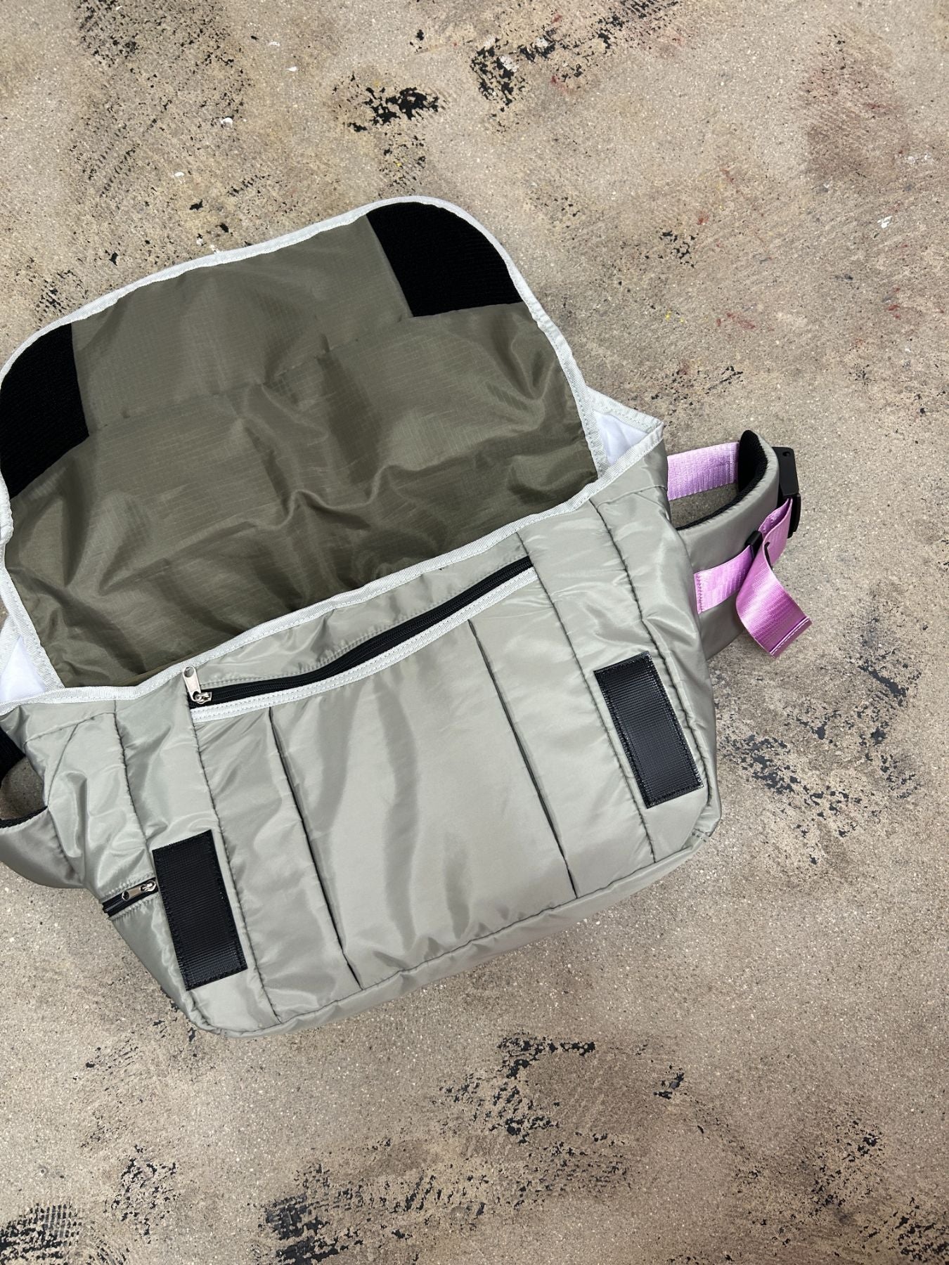 big messenger bag（C24005）