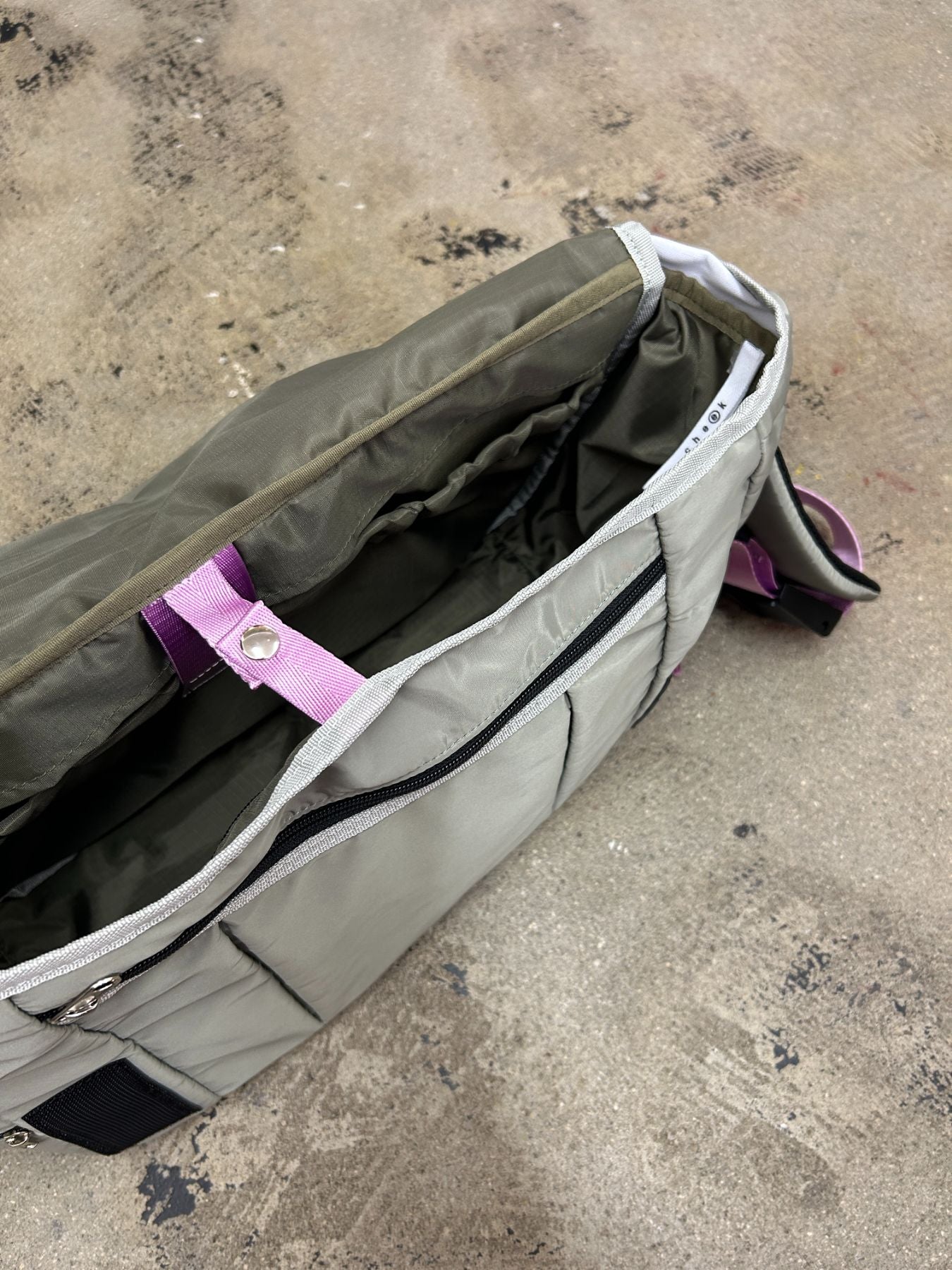 big messenger bag（C24005）