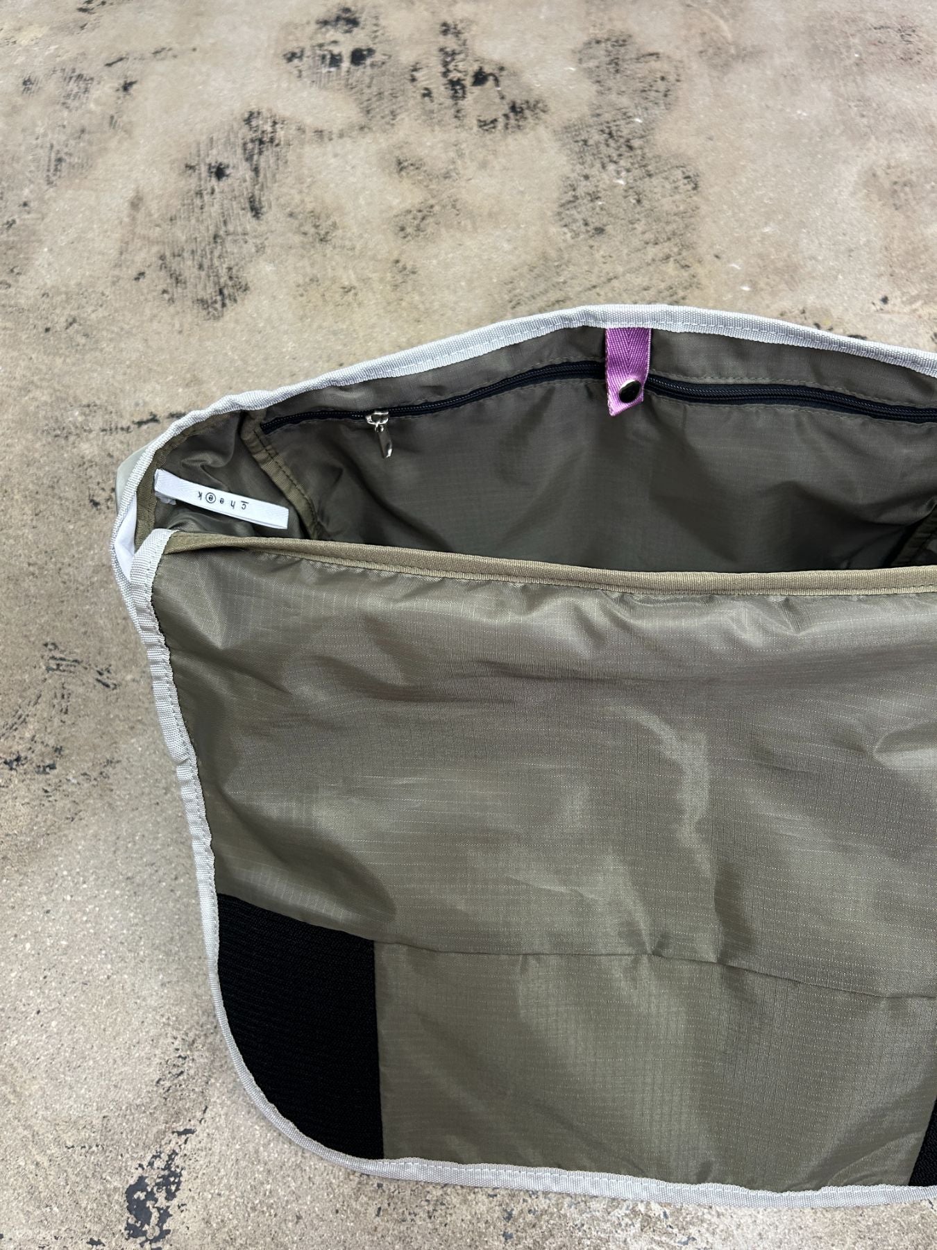 big messenger bag（C24005）