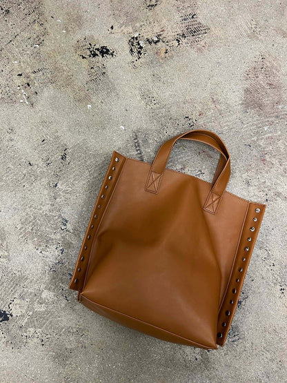 rivet 2way tote(C24004)