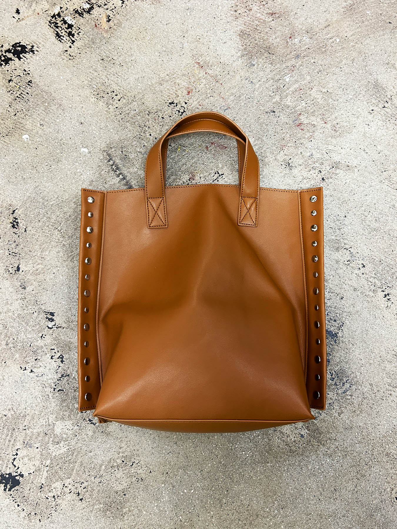 rivet 2way tote(C24004)