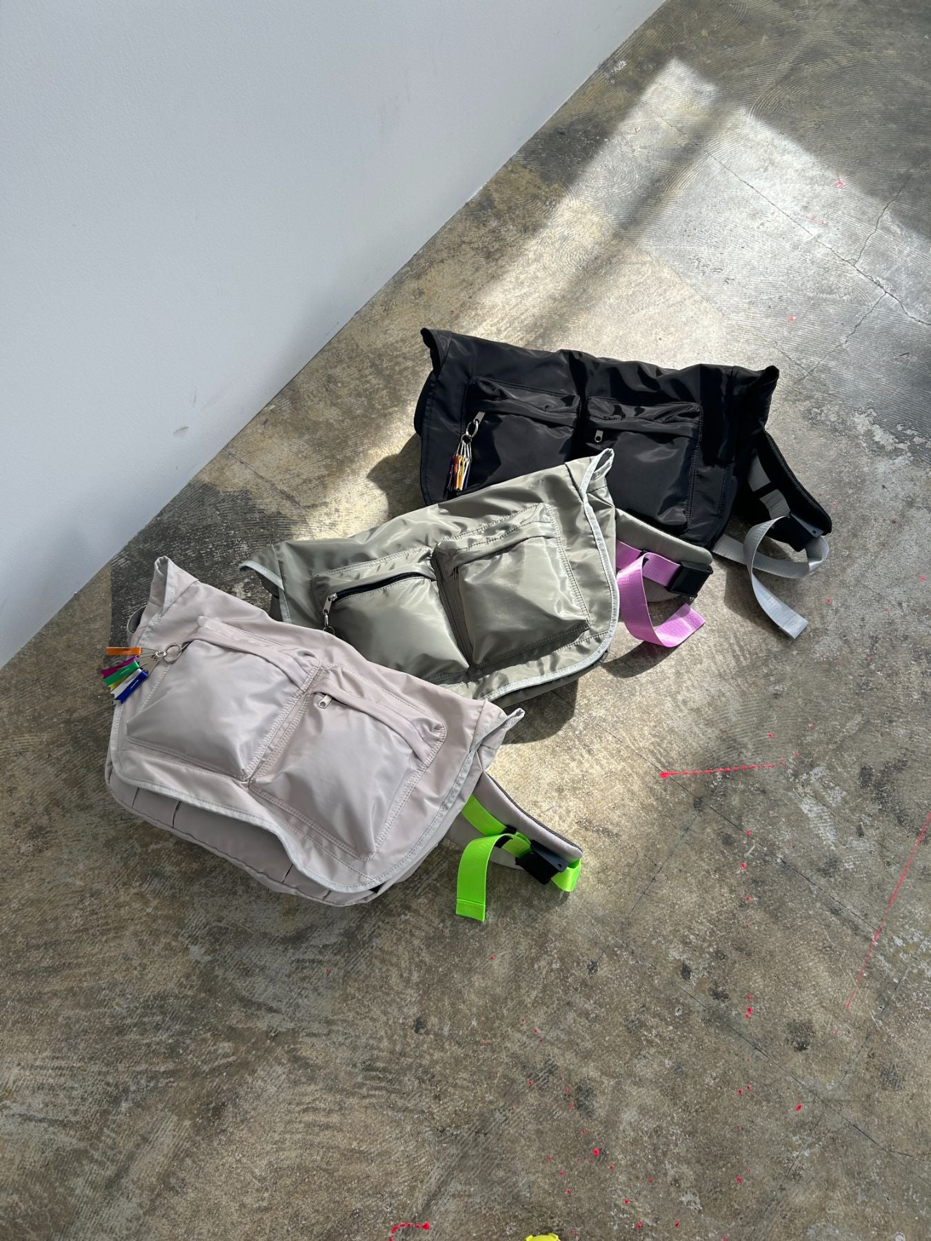 big messenger bag（C24005）