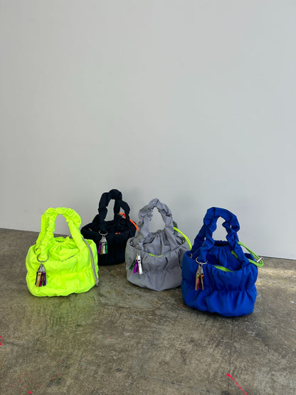pokkori kinchaku 2way tote (C24007) 5color