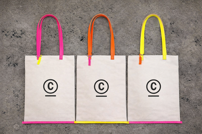 neon tate tote (CJ26007) 3color