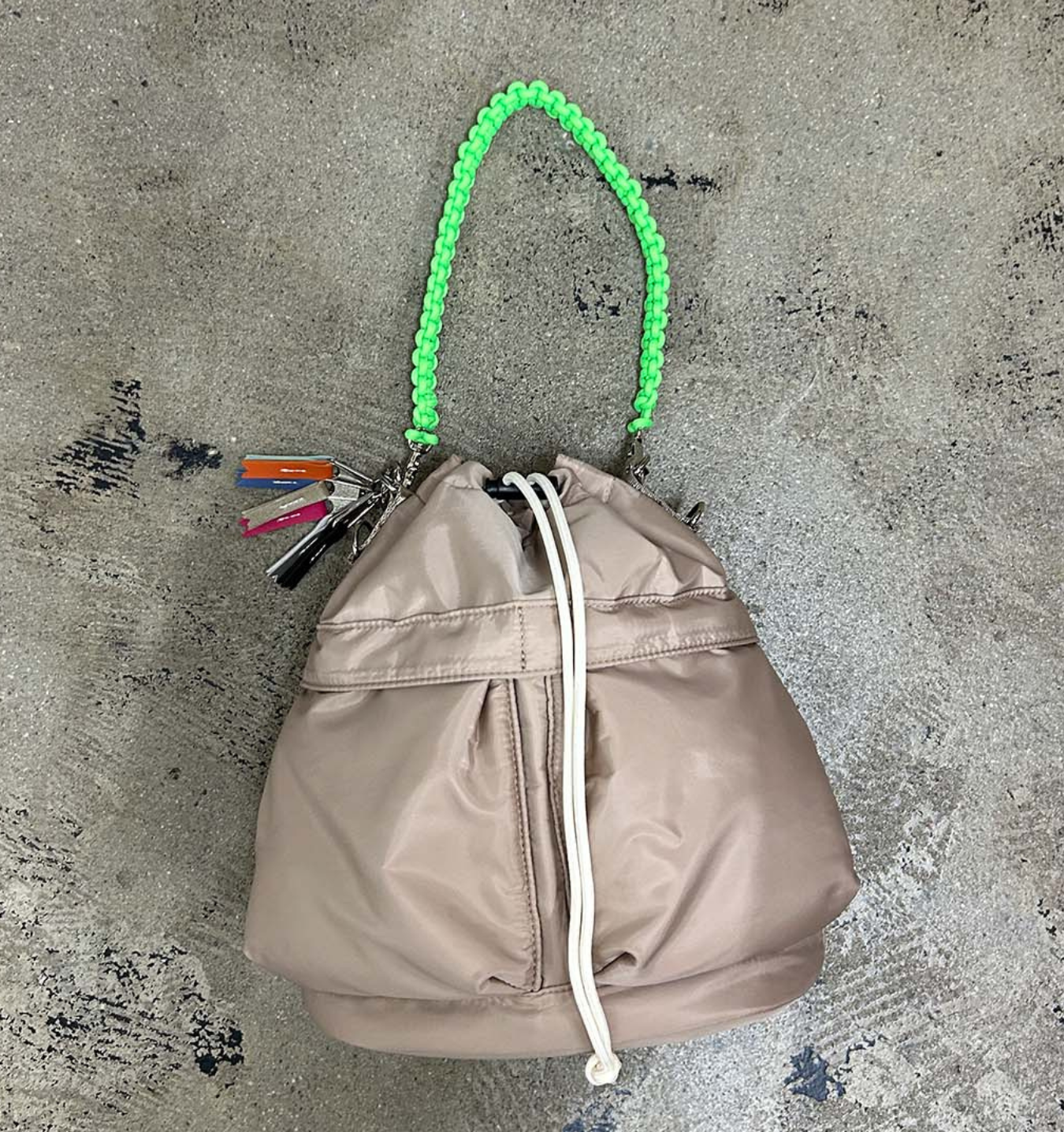 kinchaku code 2way tote (C23003)