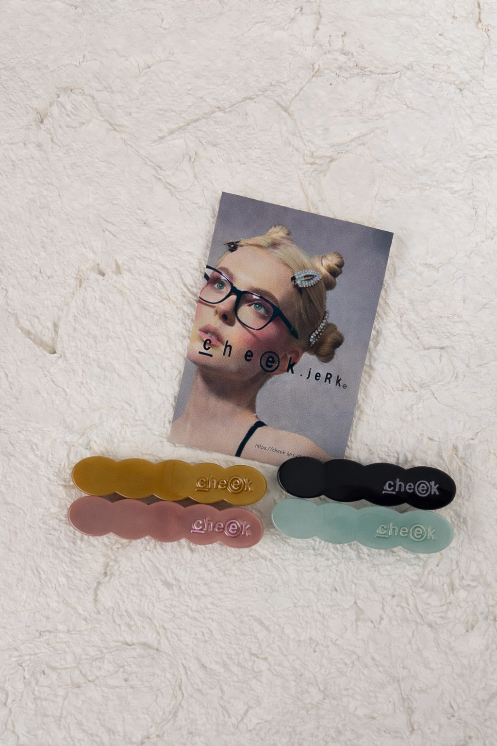 mocomoco hair pin set (C25018) 2color