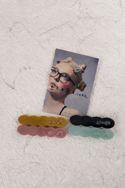 mocomoco hair pin set (C25018) 2color